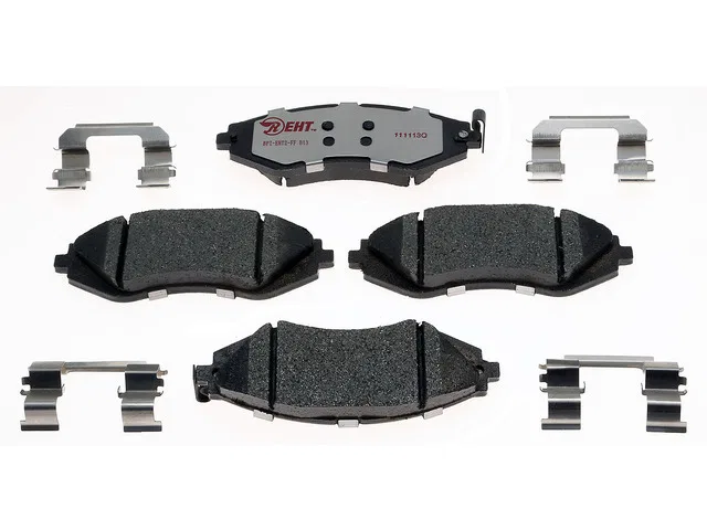 EHT1035H – R/M BRAKES Brake Pad, OE Replacement Hybrid Technology Includes Mounting Hardware